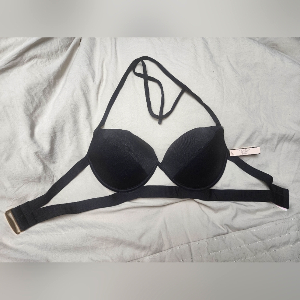 Victoria's Secret Black Bikini Top & Swimwear
